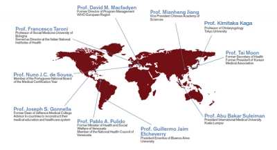 Global representation of advisory board